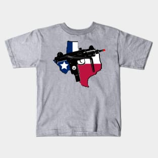 Irreverent Collection: Toy Gun - In Texas you can! n°2 Kids T-Shirt